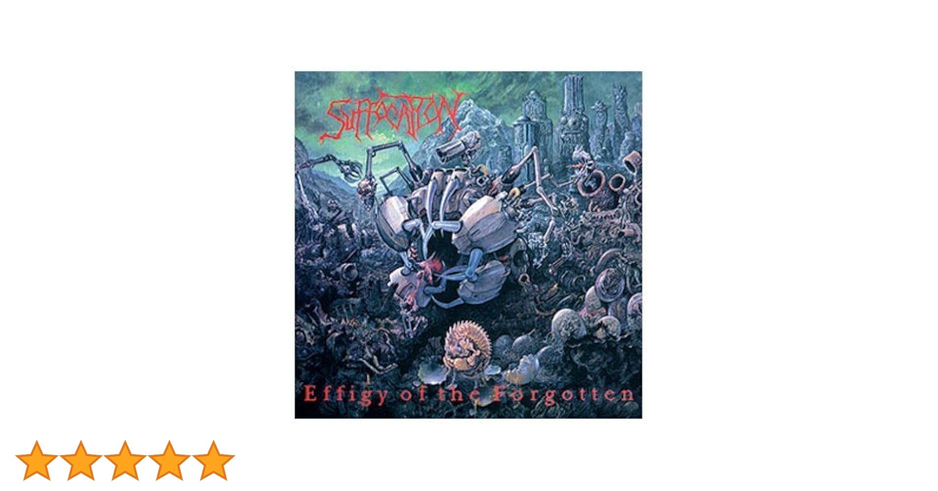 Suffocation Effigy of the Forgottenレコード Suffocation - 